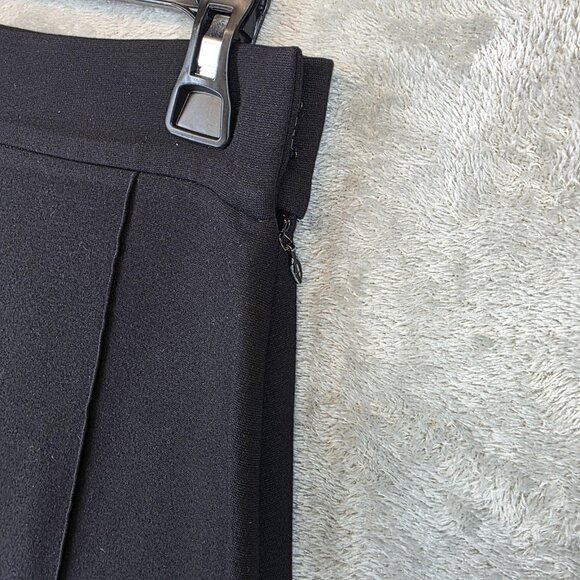 The Podolls Skirt Womens Medium Black High Waist Stretch Pencil Classic USA - Picture 2 of 7